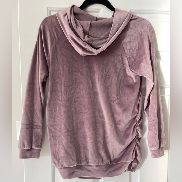 Women's Pink Hoodie - Picture 3 of 3